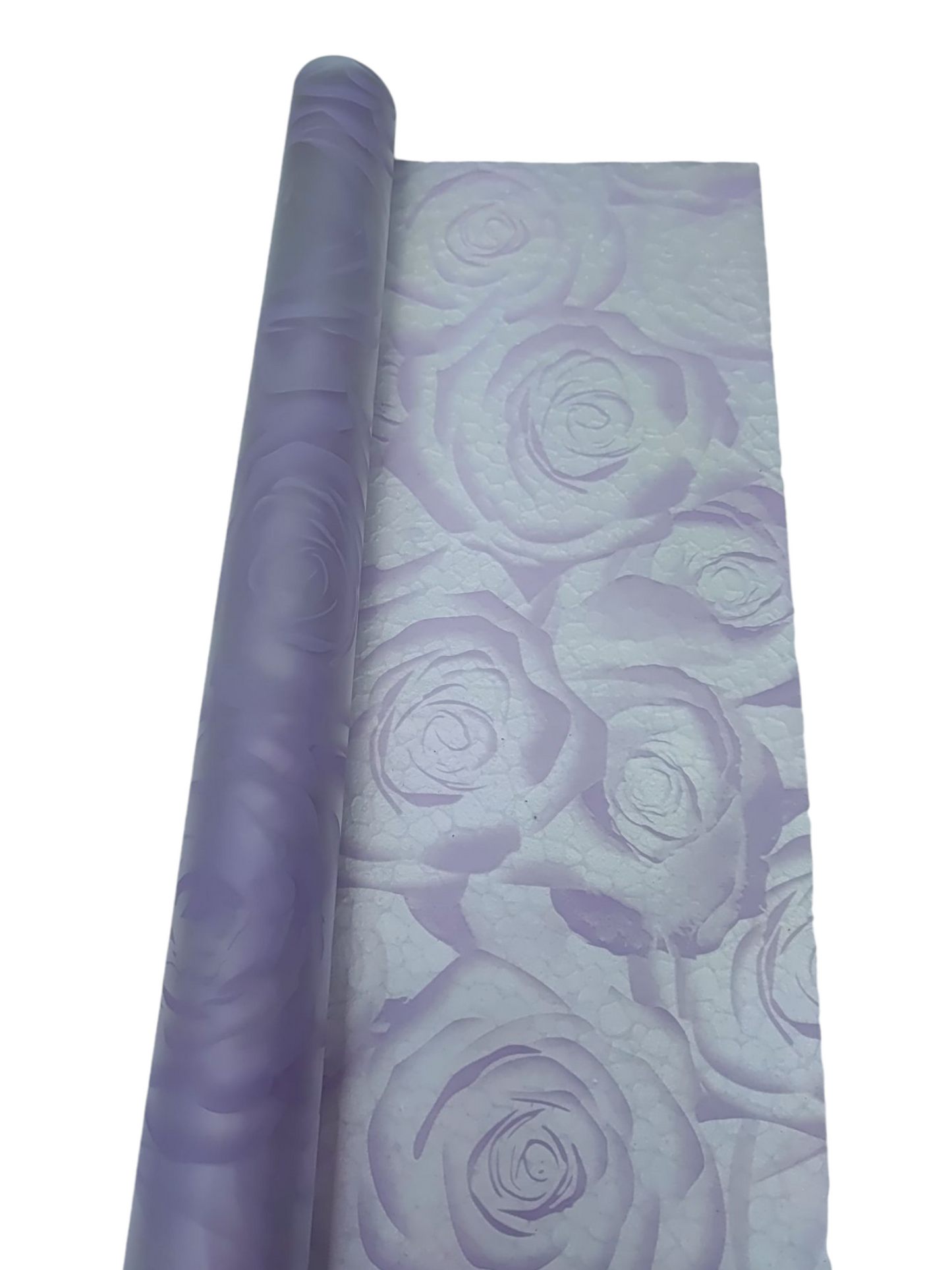 PAPEL COREANO TEXTURA ROSAS