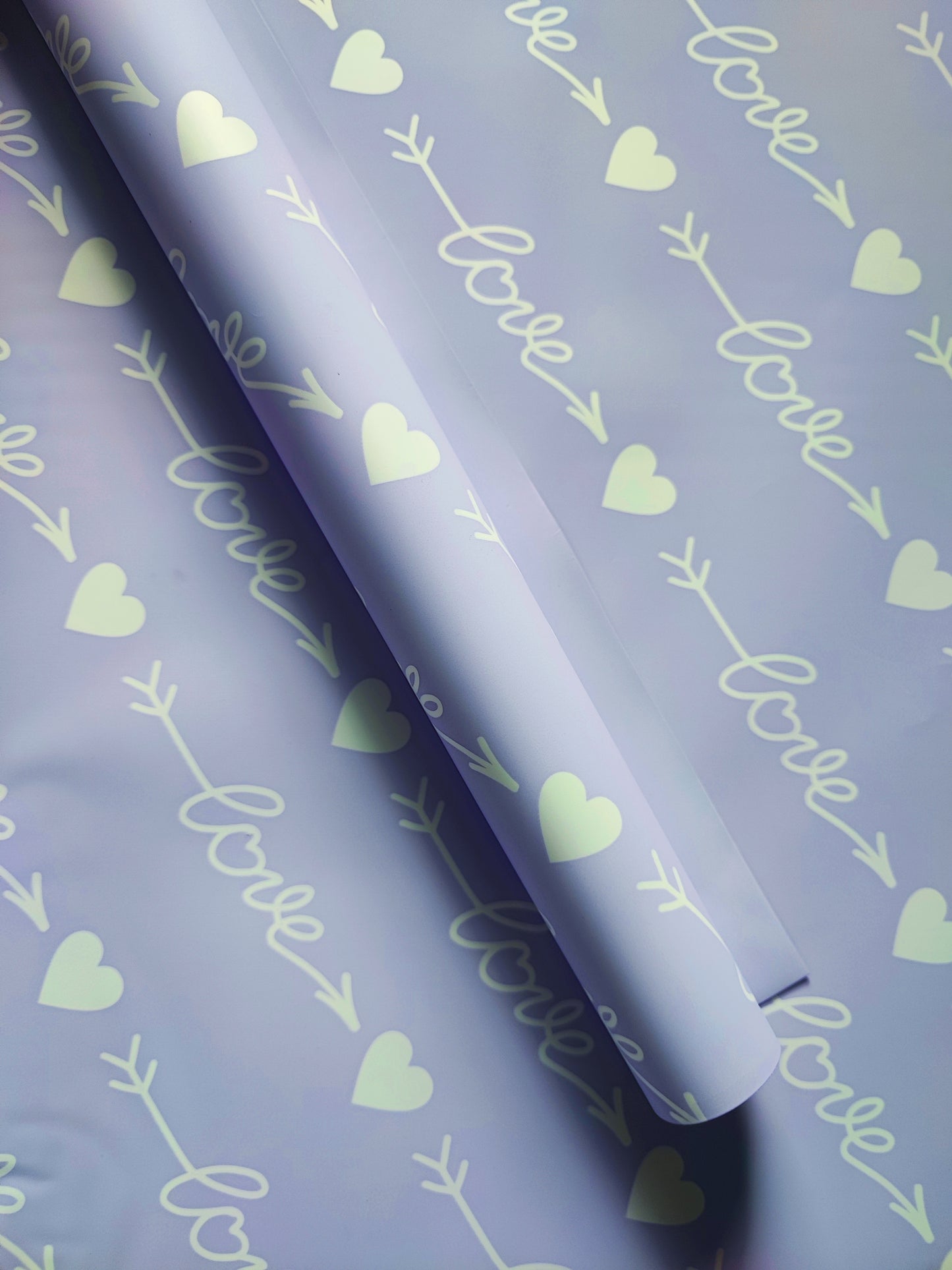 PAPEL COREANO TEXTO LOVE