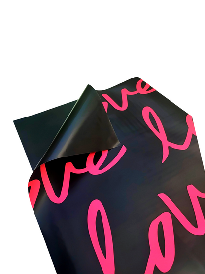 PAPEL COREANO TEXTO LOVE