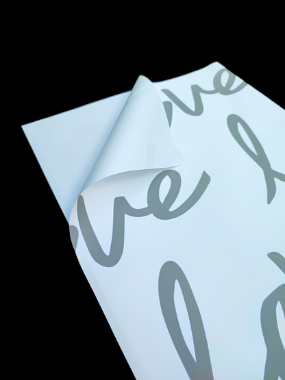 PAPEL COREANO TEXTO LOVE