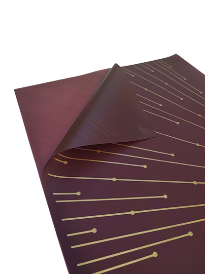 PAPEL COREANO LINEAS PUNTOS DESTELLOS