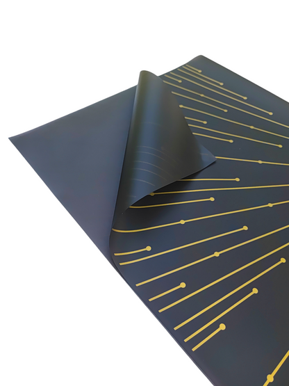 PAPEL COREANO LINEAS PUNTOS DESTELLOS