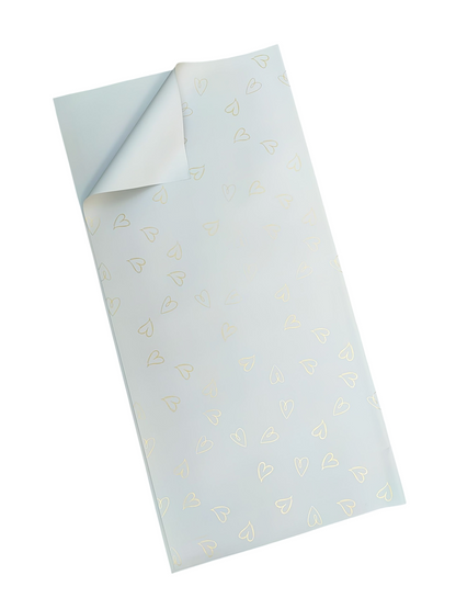 PAPEL COREANO FONDO CORAZONES