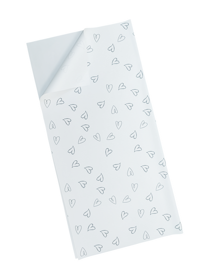 PAPEL COREANO FONDO CORAZONES