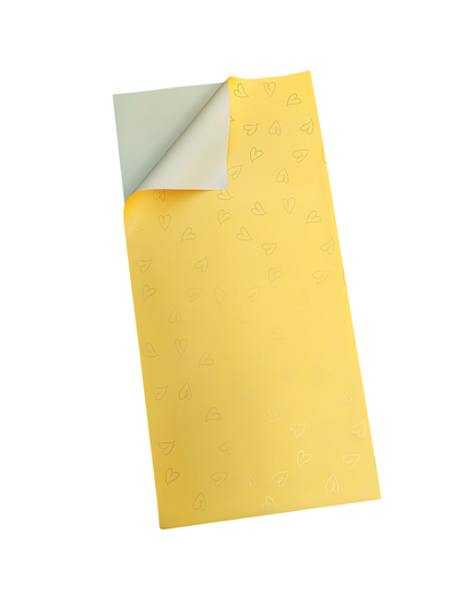 PAPEL COREANO FONDO CORAZONES