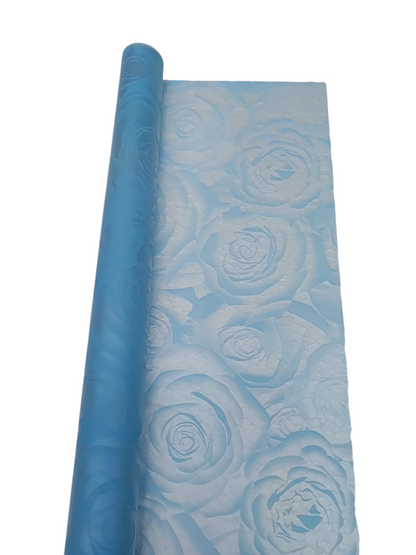 PAPEL COREANO TEXTURA ROSAS