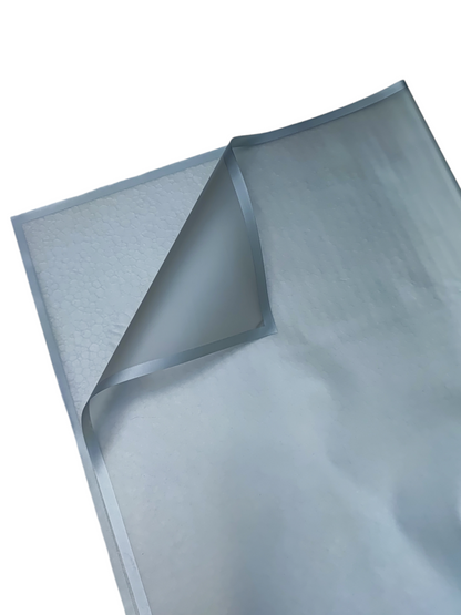 PAPEL COREANO FONDO Y BORDE IGUAL COLOR