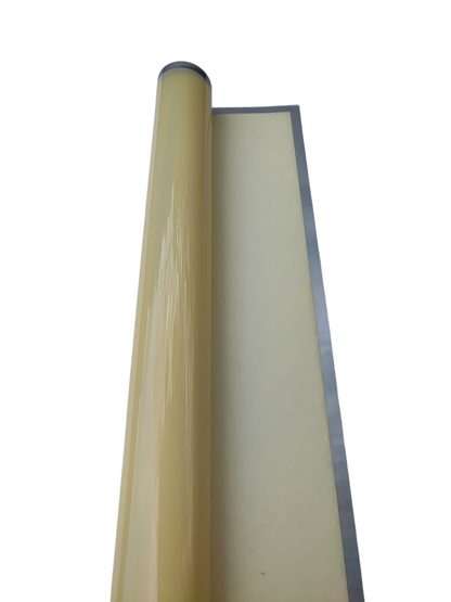 PAPEL COREANO BORDE PLATEADO