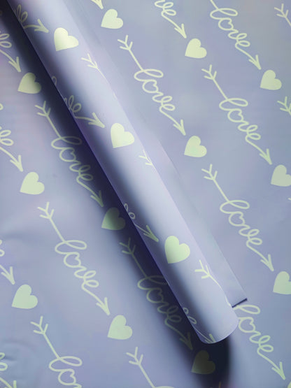 PAPEL COREANO TEXTO LOVE