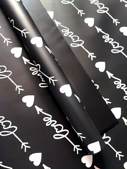 PAPEL COREANO TEXTO LOVE