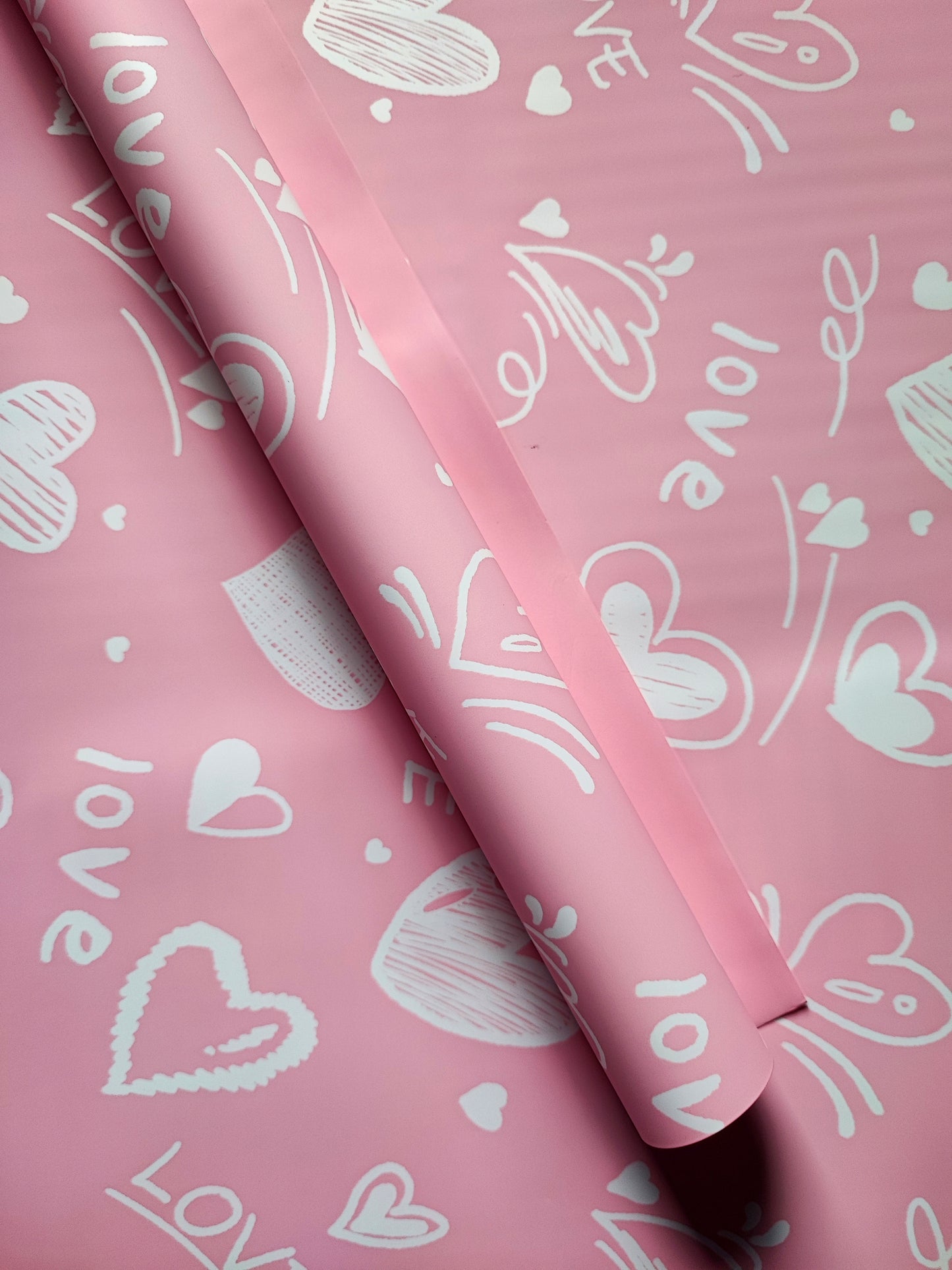 PAPEL COREANO TEXTO LOVE