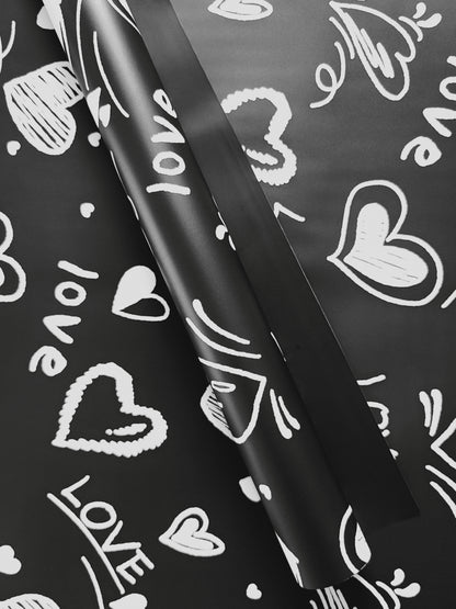 PAPEL COREANO TEXTO LOVE