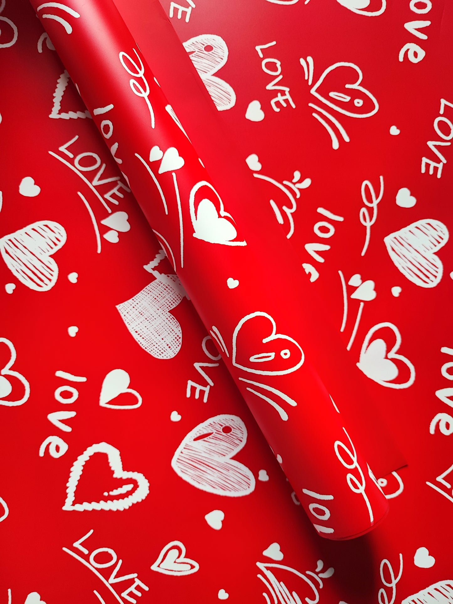 PAPEL COREANO TEXTO LOVE