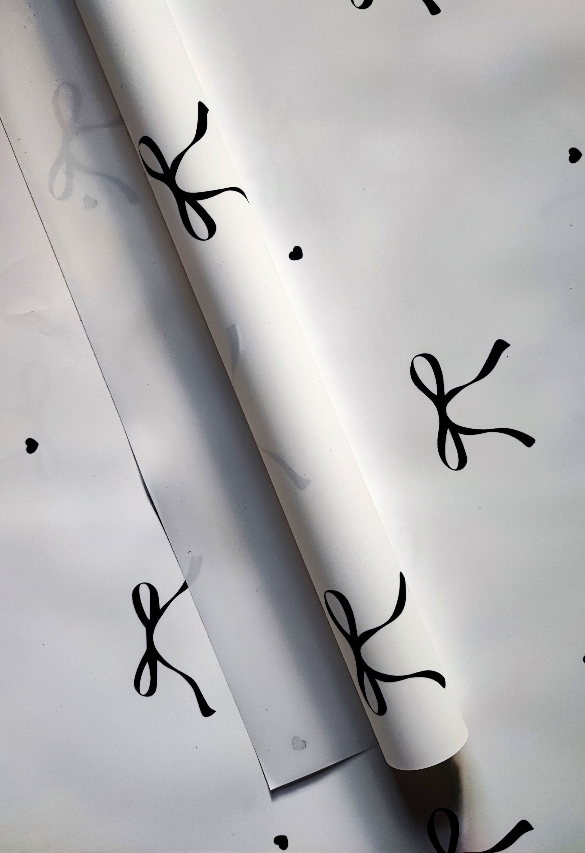 Papel coreano estilo moño