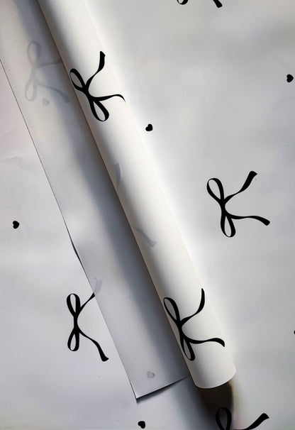 Papel coreano estilo moño