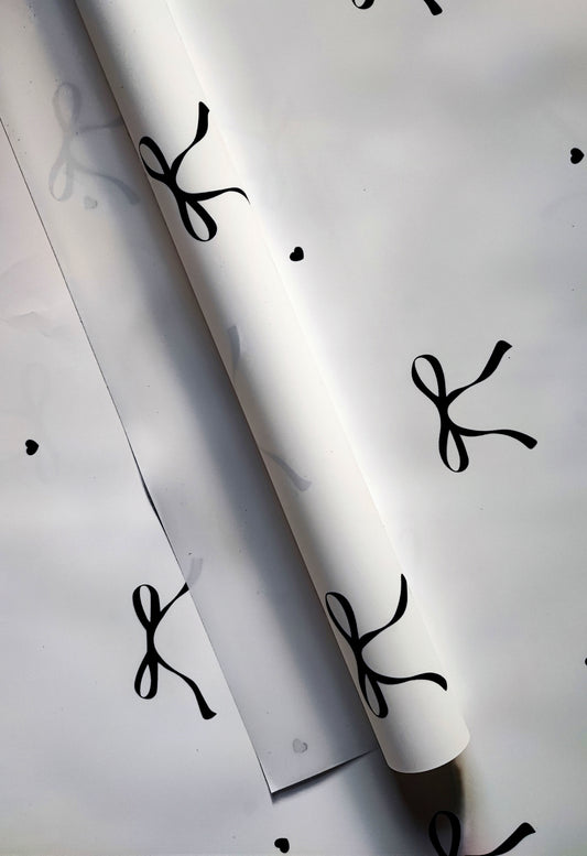 Papel coreano estilo moño