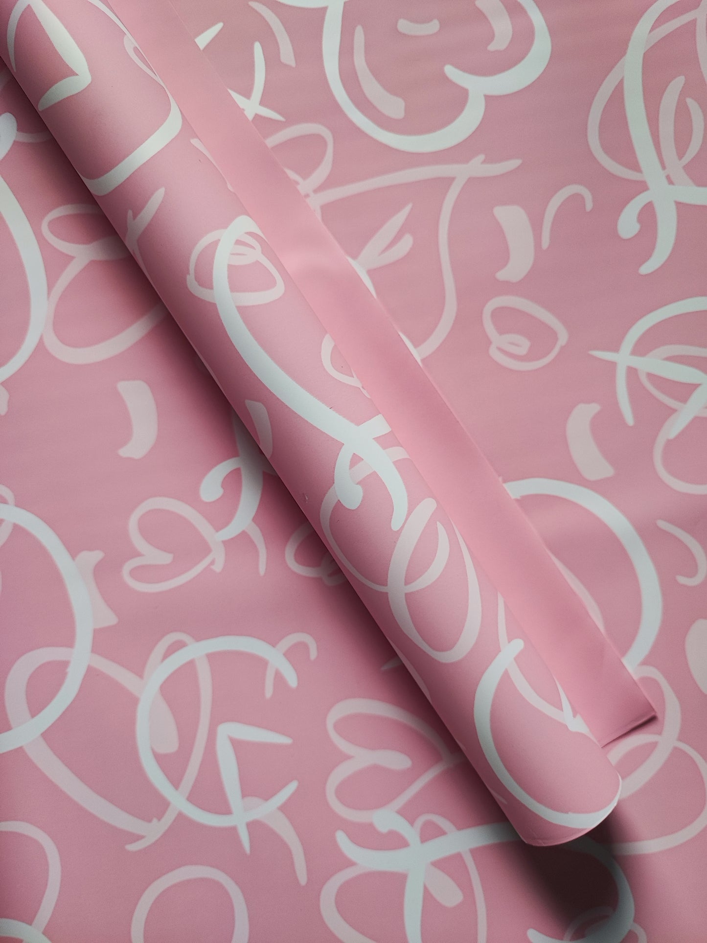 PAPEL COREANO TEXTO LOVE