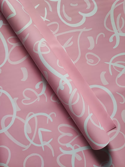 PAPEL COREANO TEXTO LOVE