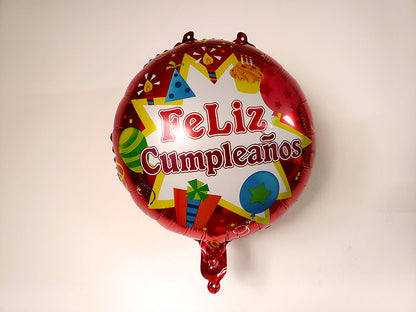 GLOBOS METALIZADOS