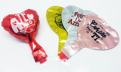 GLOBOS METALIZADOS