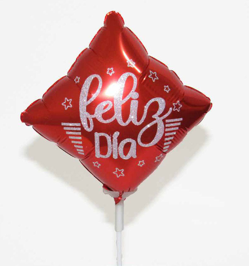 GLOBOS METALIZADOS