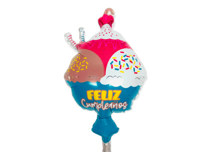 GLOBOS METALIZADOS