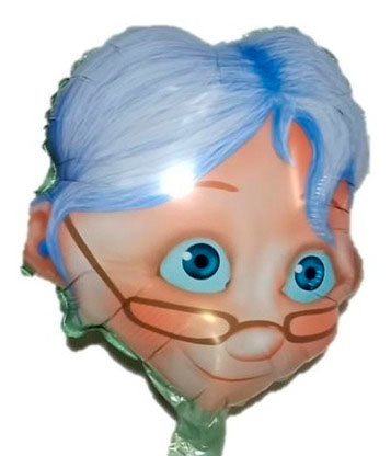 GLOBOS METALIZADOS