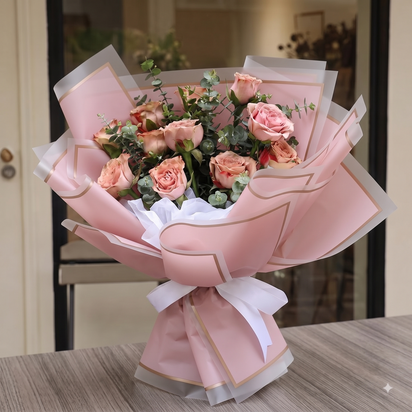 PAPEL COREANO ROSADO