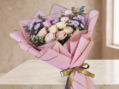 PAPEL COREANO ROSADO