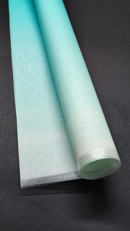 PAPEL COREANO DEGRADE ESCARCHADO