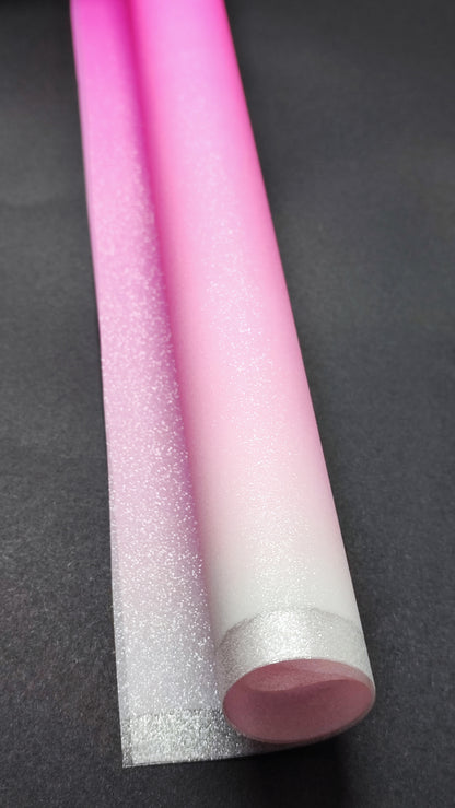 PAPEL COREANO DEGRADE ESCARCHADO