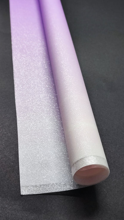 PAPEL COREANO DEGRADE ESCARCHADO