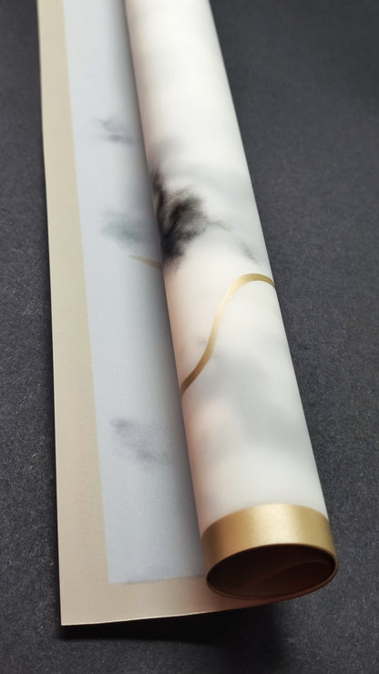 PAPEL COREANO MARMOLEADO