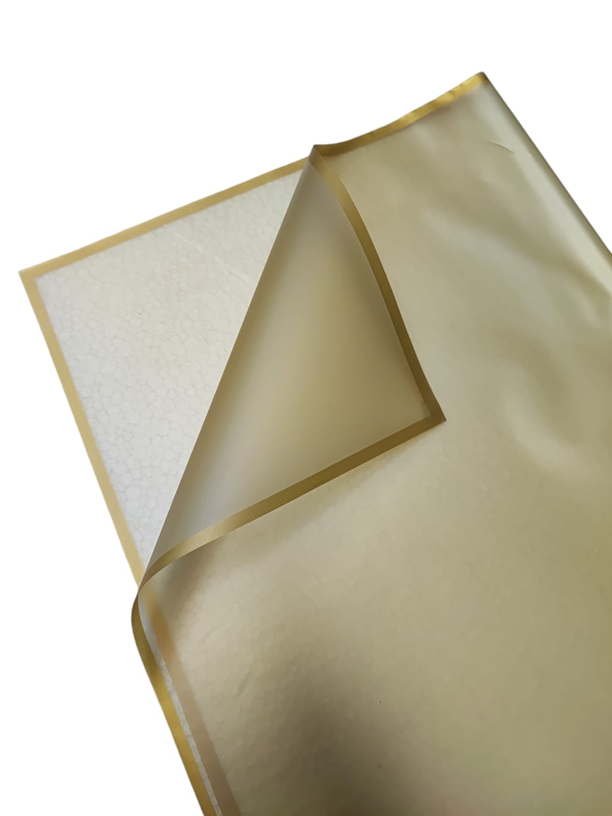 PAPEL COREANO FONDO Y BORDE IGUAL COLOR