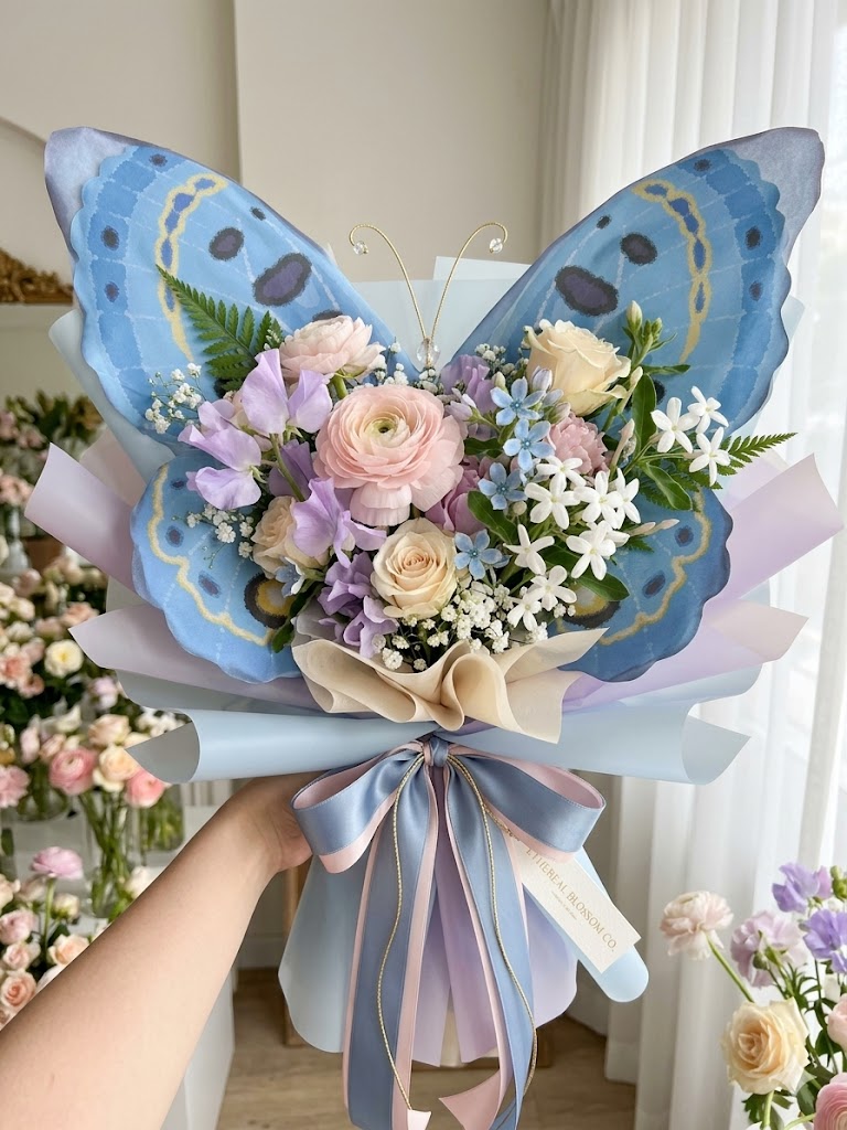 PAPEL COREANO ALAS MARIPOSA