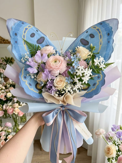 PAPEL COREANO ALAS MARIPOSA