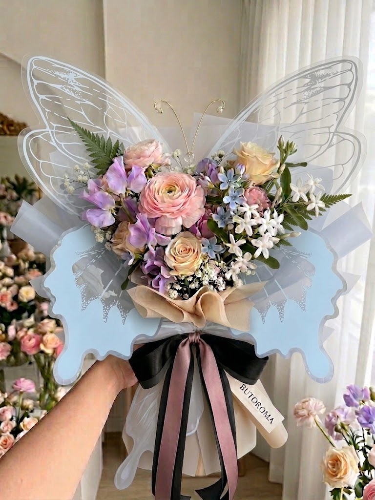 PAPEL COREANO ALAS MARIPOSA