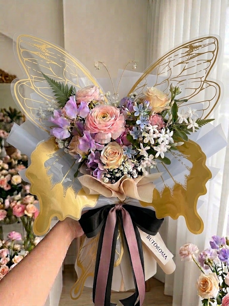 PAPEL COREANO ALAS MARIPOSA