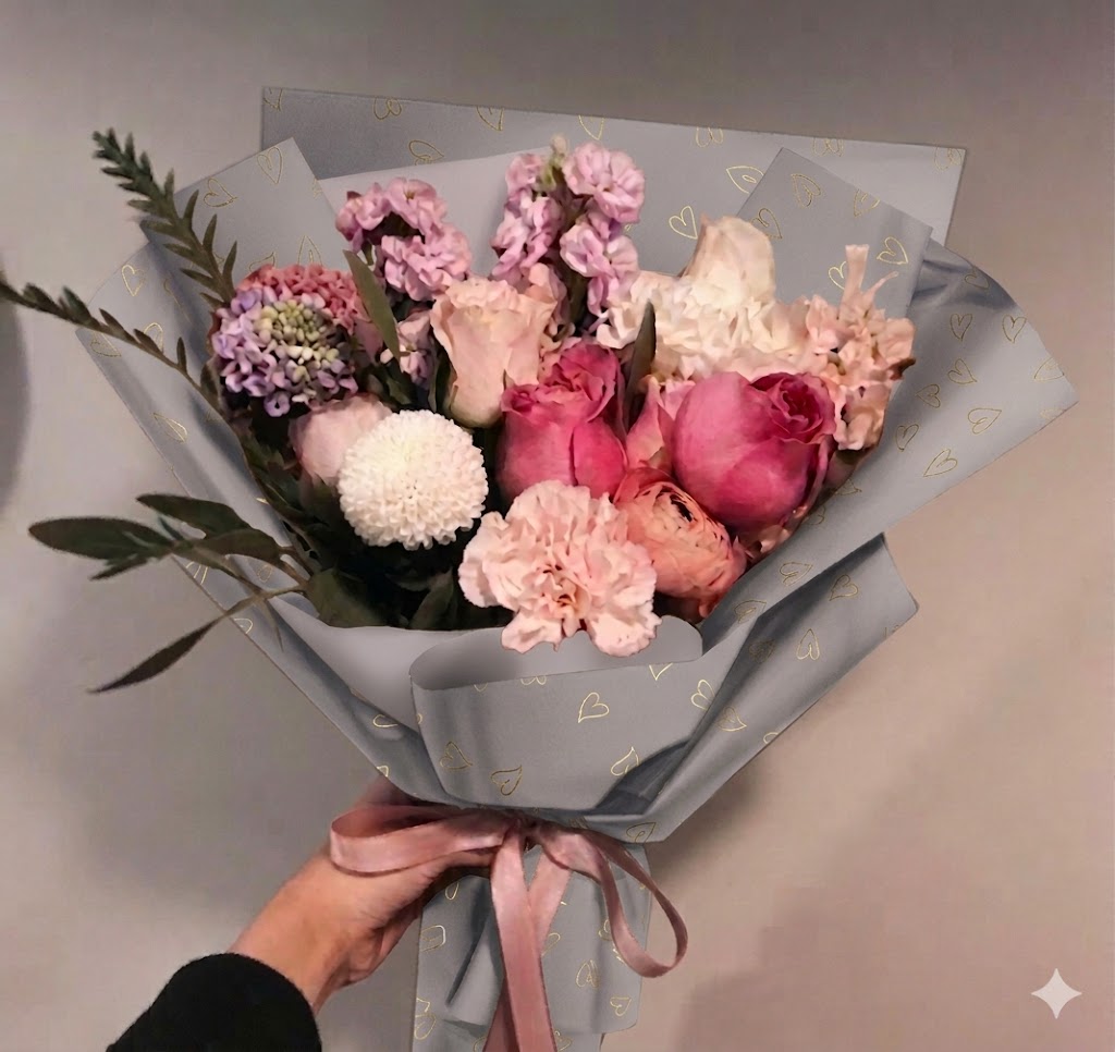 PAPEL COREANO FONDO CORAZONES