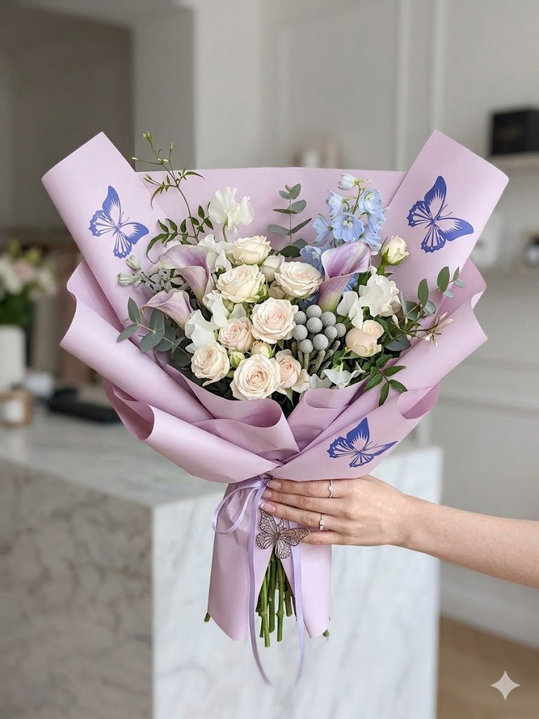 PAPEL COREANO MARIPOSAS