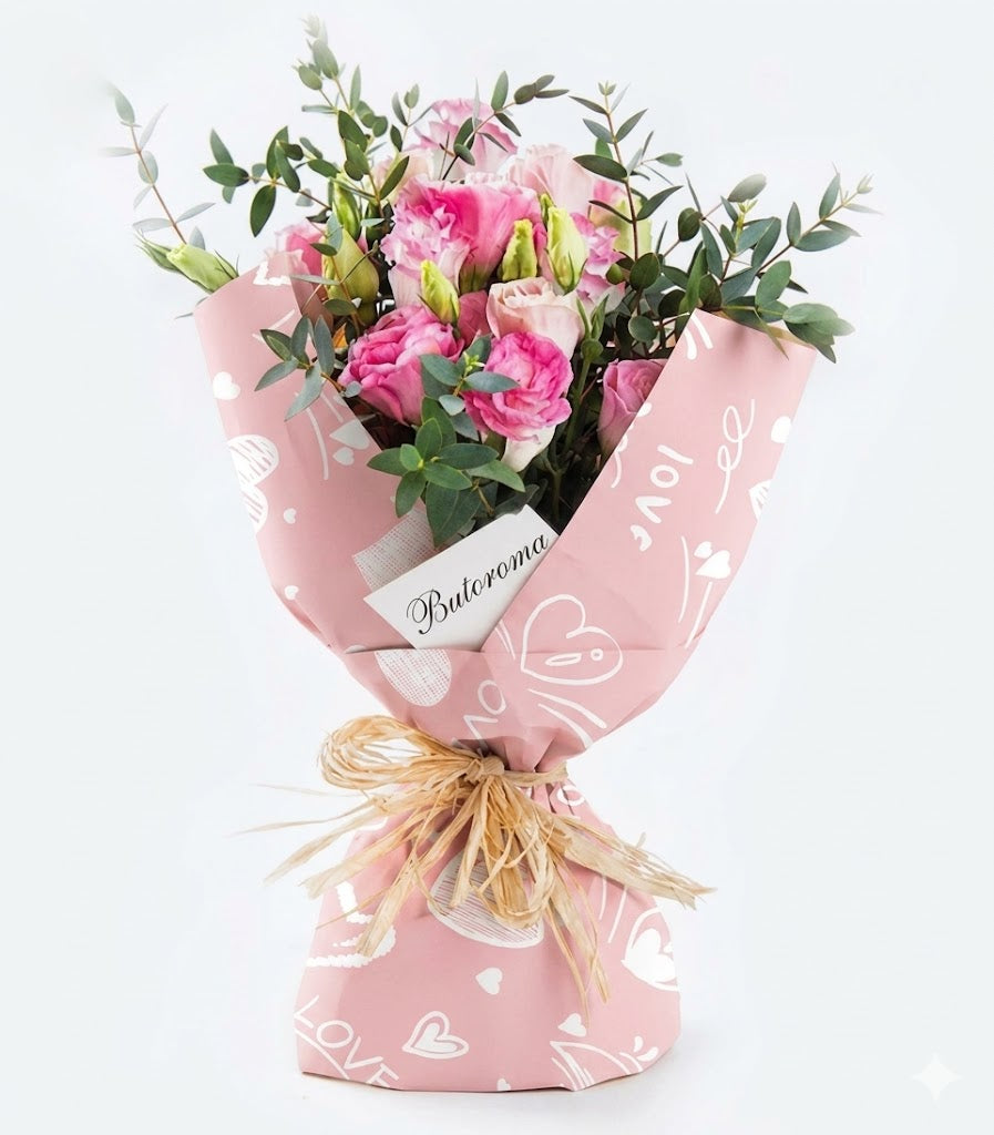 PAPEL COREANO TEXTO LOVE
