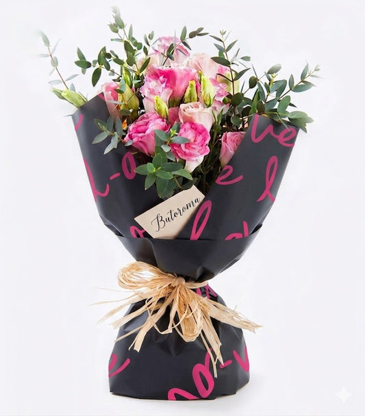 PAPEL COREANO TEXTO LOVE