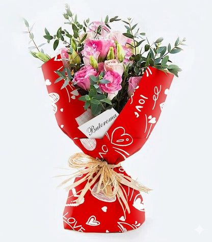 PAPEL COREANO TEXTO LOVE
