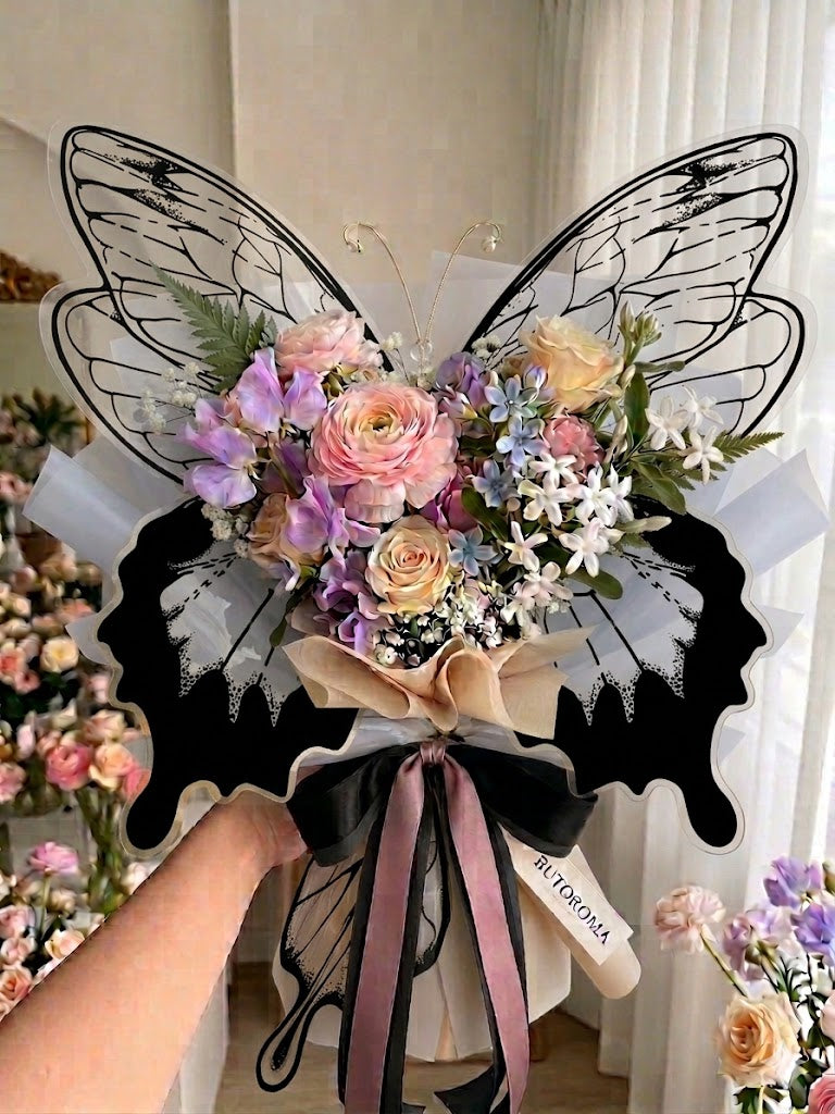 PAPEL COREANO ALAS MARIPOSA