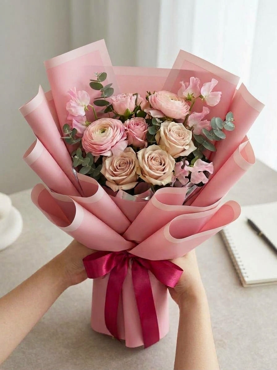 PAPEL COREANO ROSADO