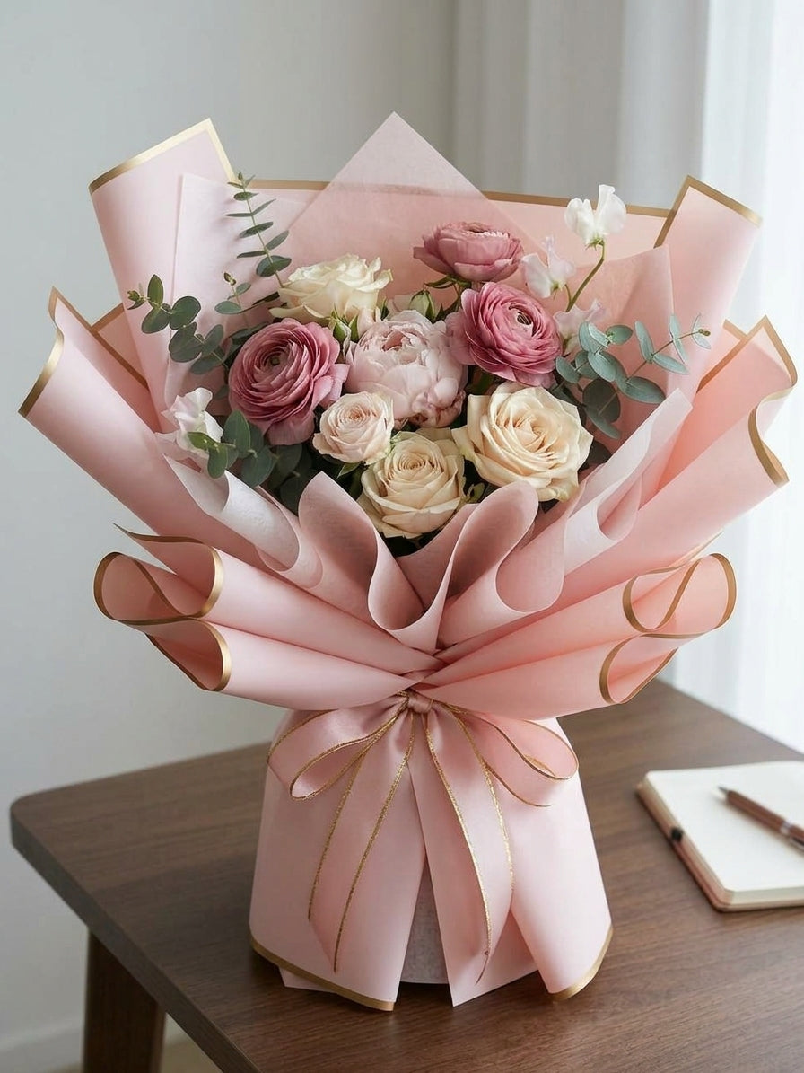 PAPEL COREANO ROSADO