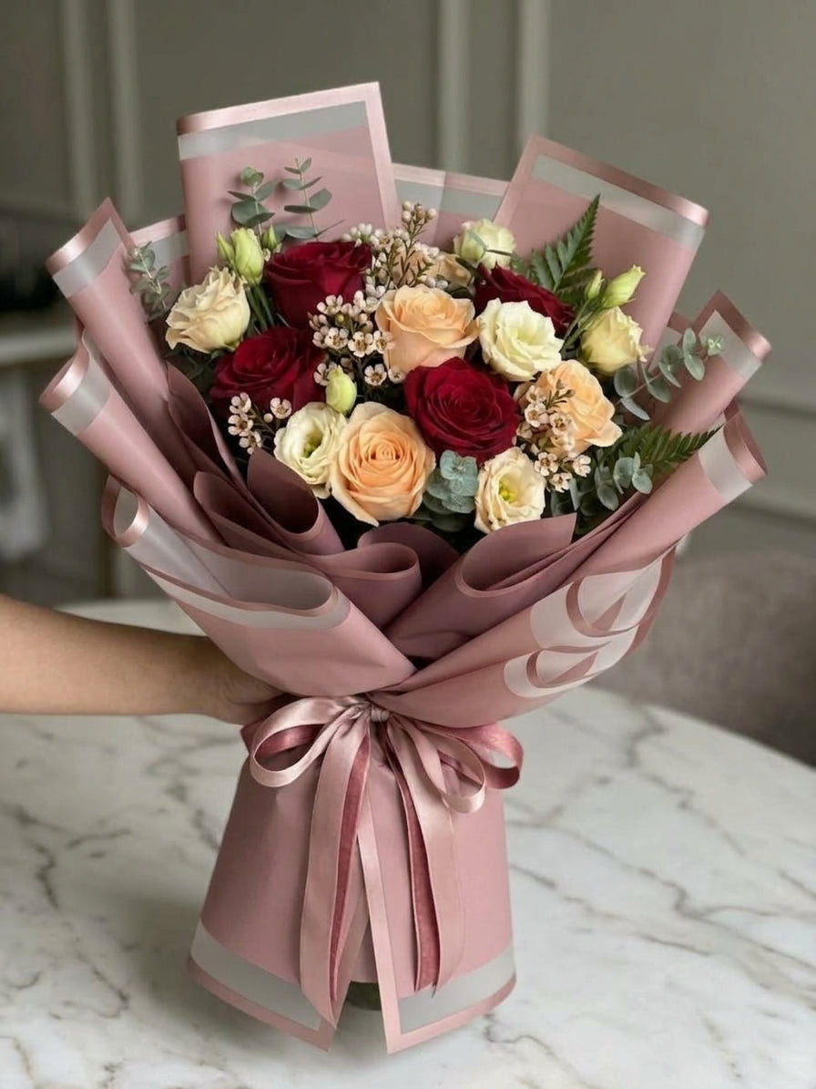 PAPEL COREANO ROSADO