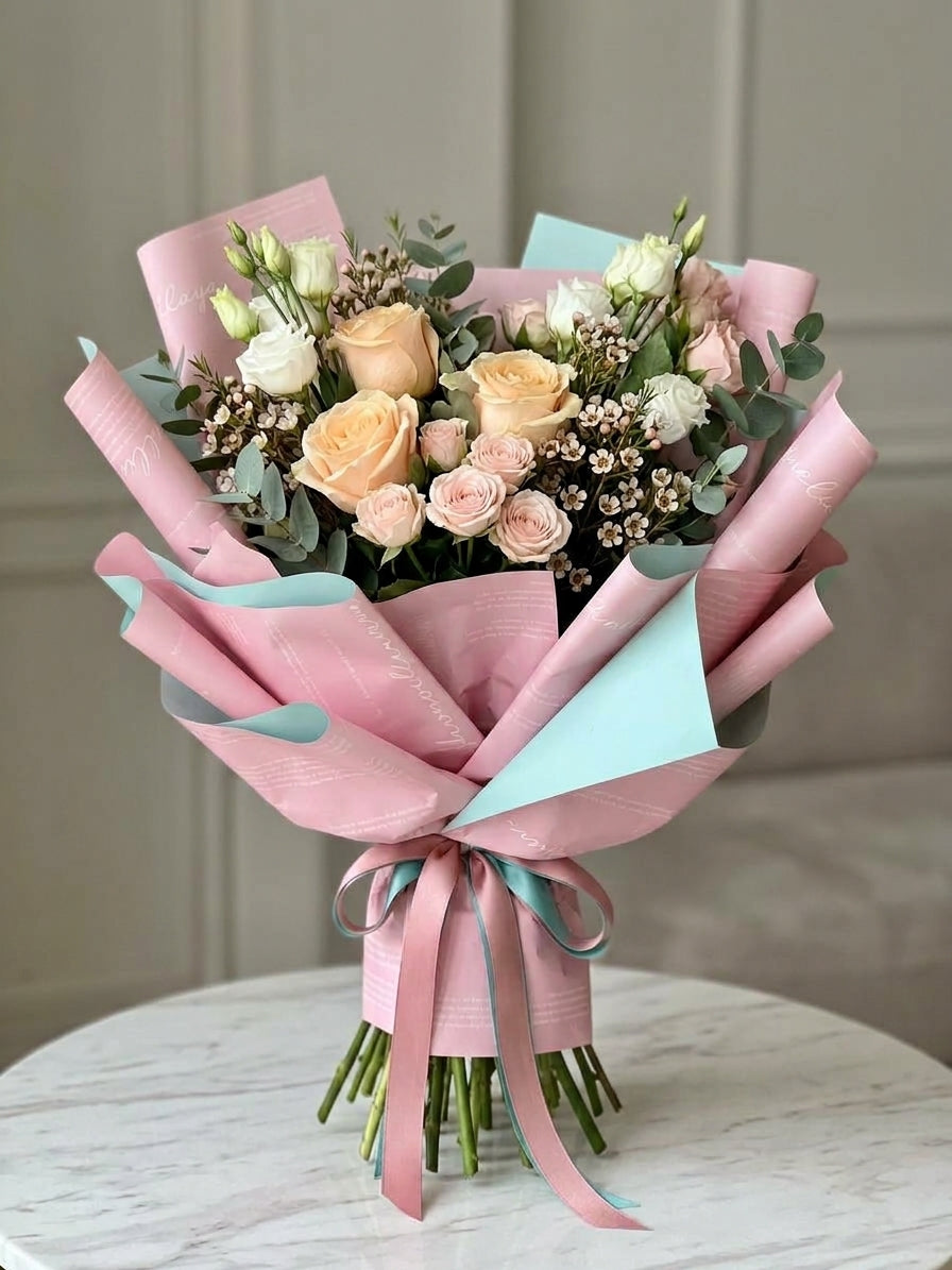 PAPEL COREANO ROSADO