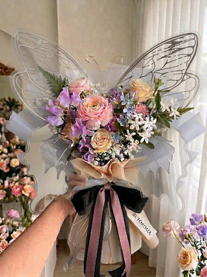 PAPEL COREANO ALAS MARIPOSA