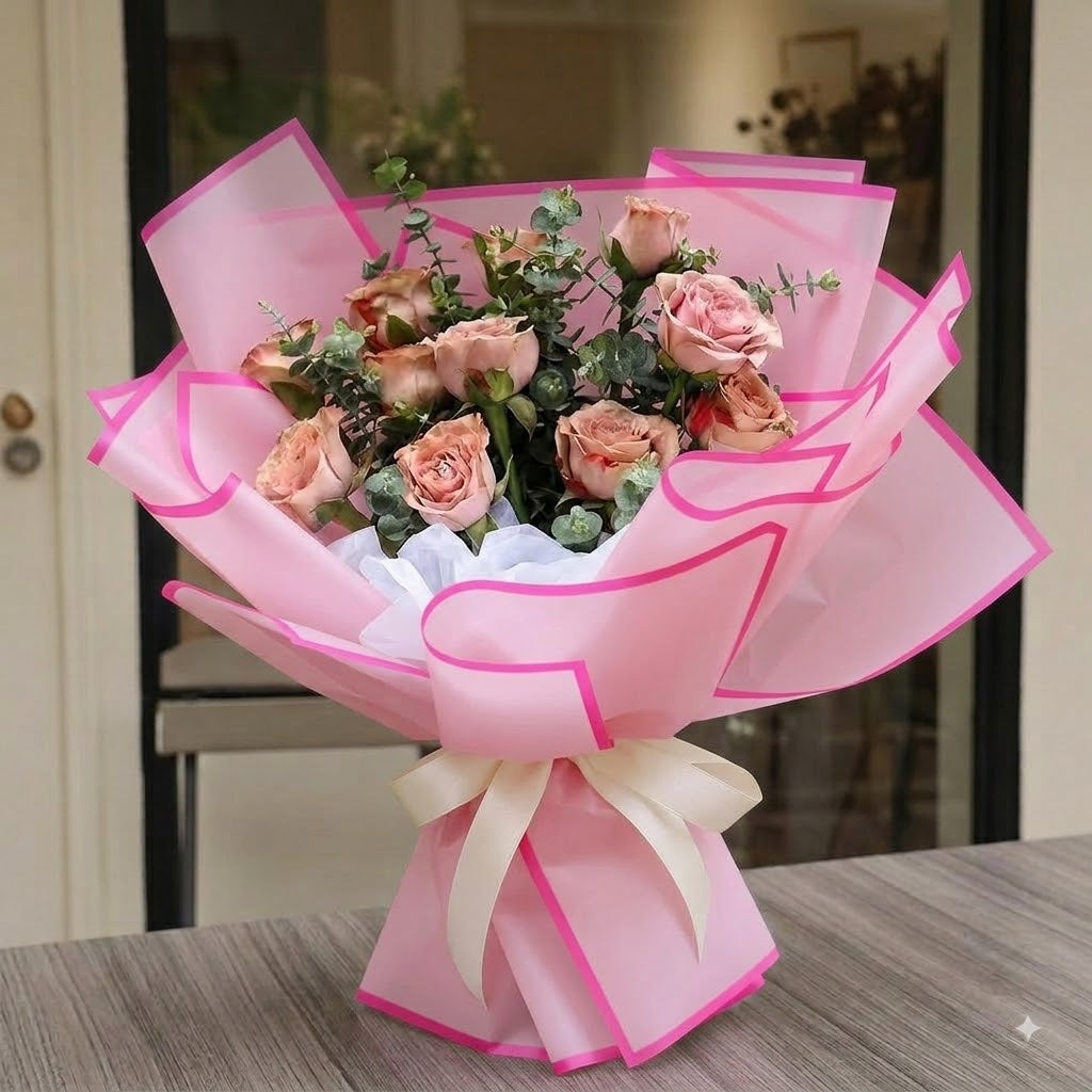 PAPEL COREANO ROSADO